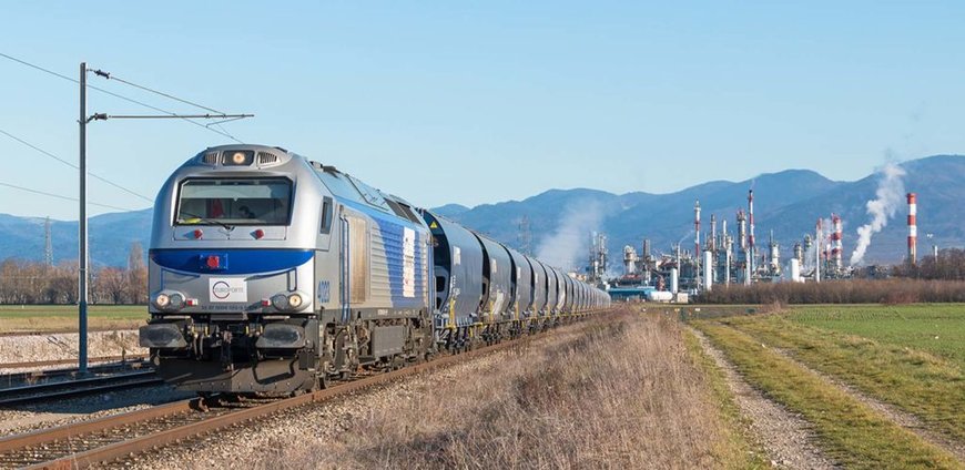Europorte et Saipol unis pour décarboner le rail avec Oleo100